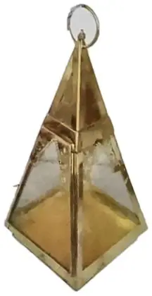 Lantern, item SE-43005, antique brass