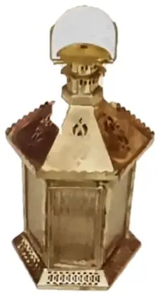 Lantern, item SE-43007, antique brass