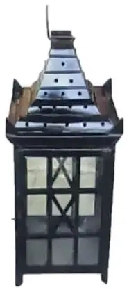 Lantern, item SE-43011, antique brass