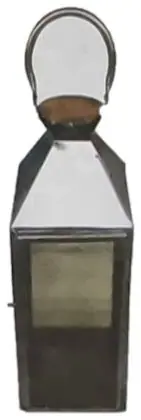 Lantern, item SE-43013, antique brass