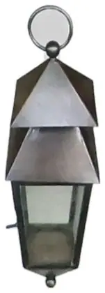 Lantern, item SE-43014, antique brass