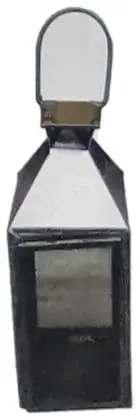 Lantern, item SE-43015, antique brass