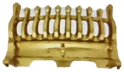 Brass fire front, item SE-44008, bpl and pc