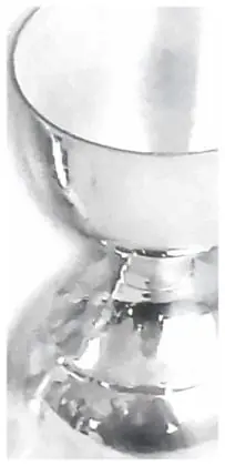 Double jiggers, item SE-45001, epns