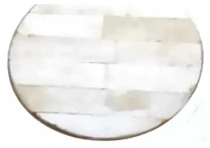 Bone coasters, item SE-47003
