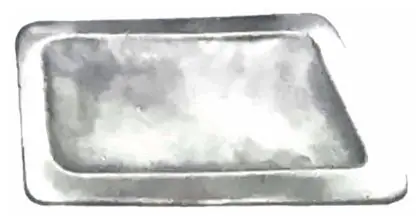 Fruit tray, item SE-48011