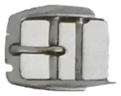Stair fitting, item SE-50002, satin chrome plated