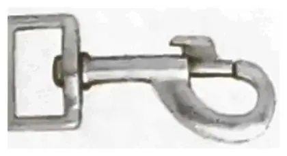 Stud kajluck, item SE-50005, satin chrome plated