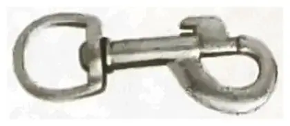 Stud kajluckl 6/8round, item SE-50009, satin chrome plated