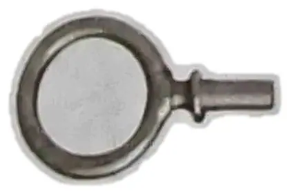 Small rass kari, item SE-50013, stainless steel
