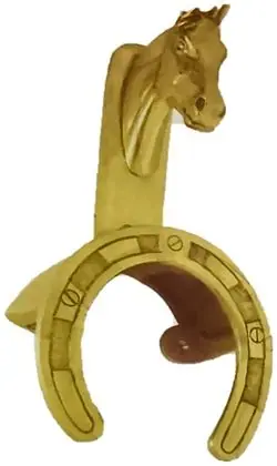Horse hook naal, item SE-50014, stainless steel