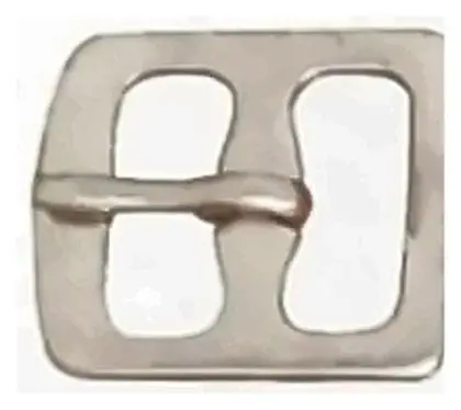 S.l.b.buckle, item SE-50017, stainless steel
