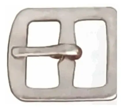 S.l.b.buckle, item SE-50018, stainless steel