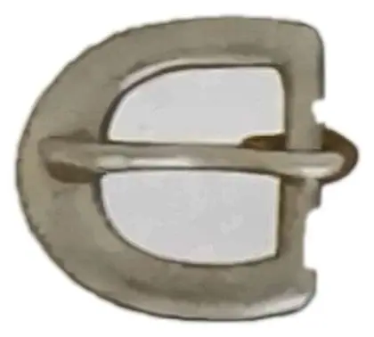 Fancy chand buckle, item SE-50019, stainless steel