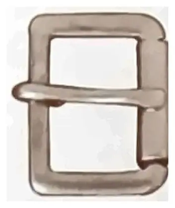 Roller buckle, item SE-50023, stainless steel
