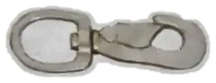 China kajluck round, item SE-50024, chrome plated