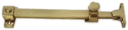 Casement stay telescopic, item SE-5006, brass polished lacquered