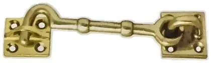 Cabin hook, item SE-5016, brass polished lacquered