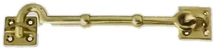 Cabin hook, item SE-5020, brass polished lacquered