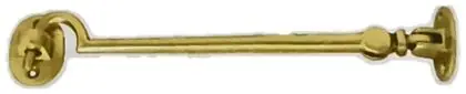 Cabin hook, item SE-5023, brass polished lacquered