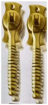 Hardware, item SE-5028, brass polished lacquered