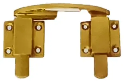 Table fork, item SE-5044, brass polished lacquered