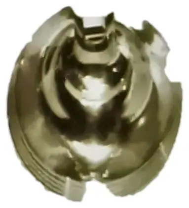 Aluminium candle stand antique, item SE-51003