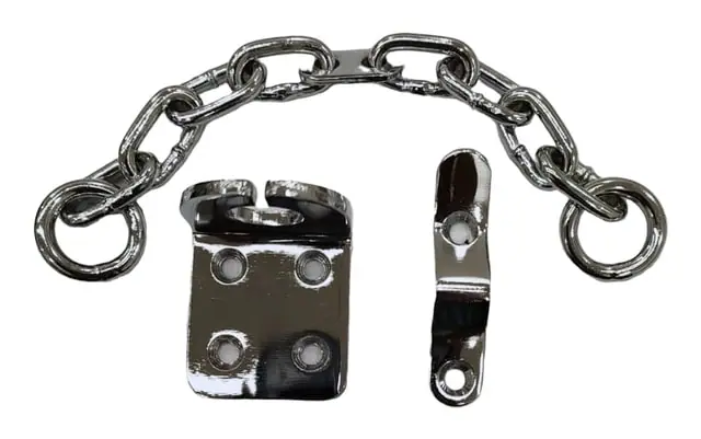 Door chain, item SE-53003, chrome