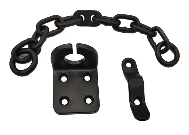 Door chain, item SE-53005, black