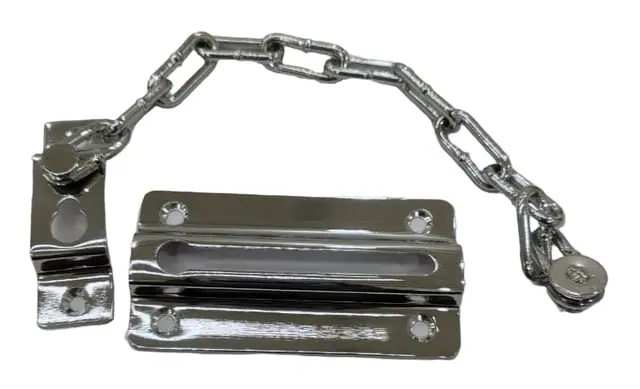 Sliding door chain, item SE-53008, chrome