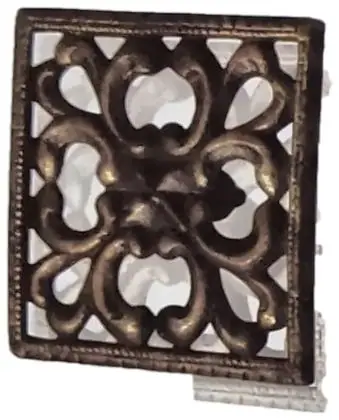 Cabinet handle, item SE-6001, antique brass