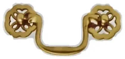 Drop handle, item SE-6011, antique brass