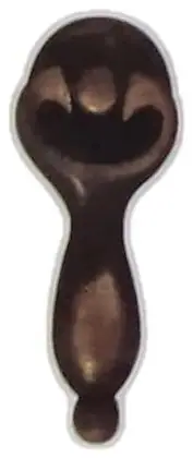 Drop handle, item SE-6013, antique brass