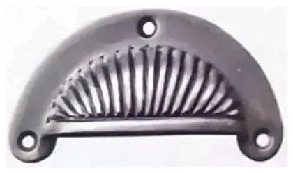 Drawer pulls, item SE-8004, satin chrome plated