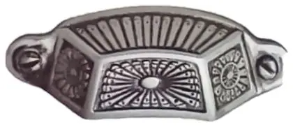 Drawer pulls, item SE-8005, satin chrome plated
