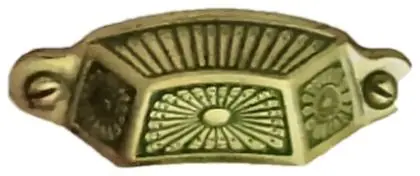 Drawer pulls, item SE-8006, patina